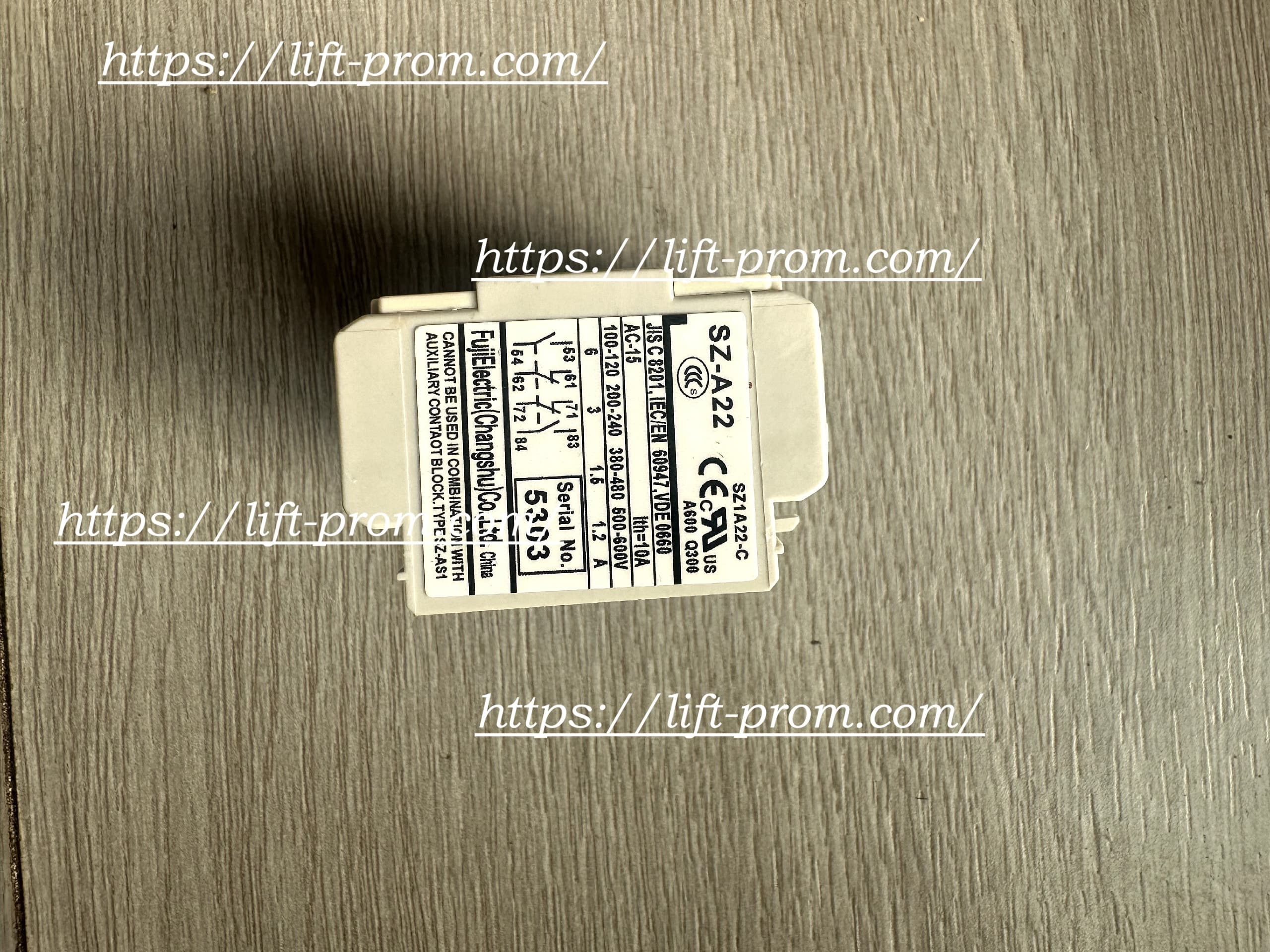 Приставка контактная 2НО+2НЗ SZ-A22 Fuji Electric