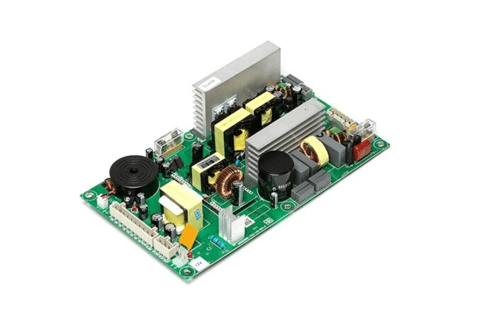 Плата питания кабины лифта ICU12V REV1.9 (DAA26801F4) XiZi Otis