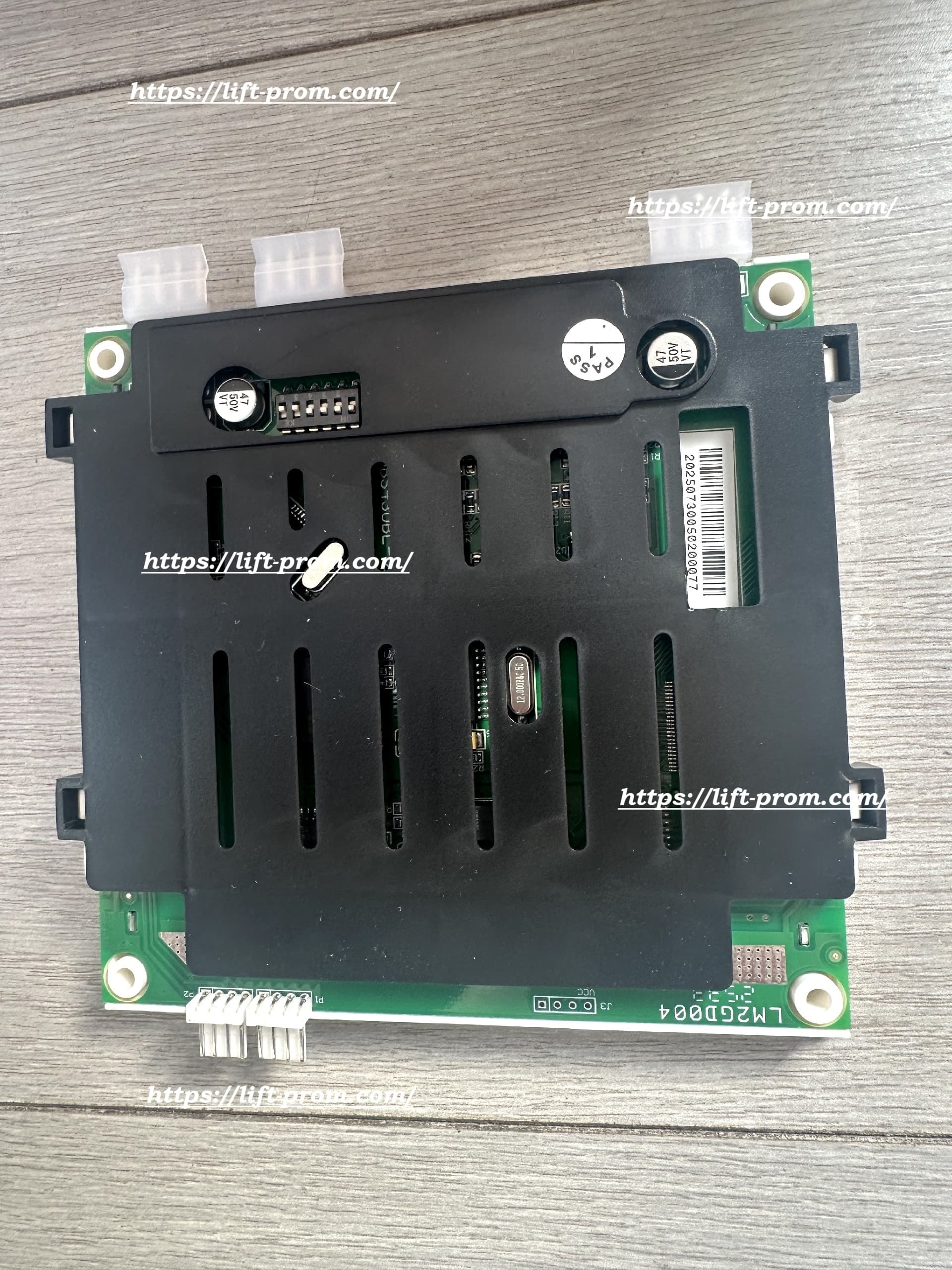 Плата индикатора положения кабины LMBS430BL-V1.0.4 XiZi Otis